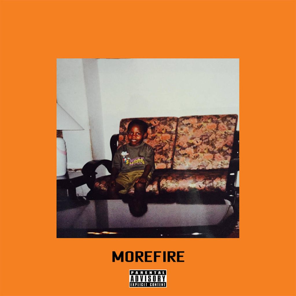 Tiggs Da Author "Morefire" Cover