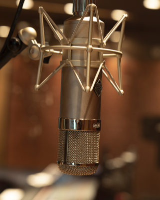 Alacran Studios Microphone