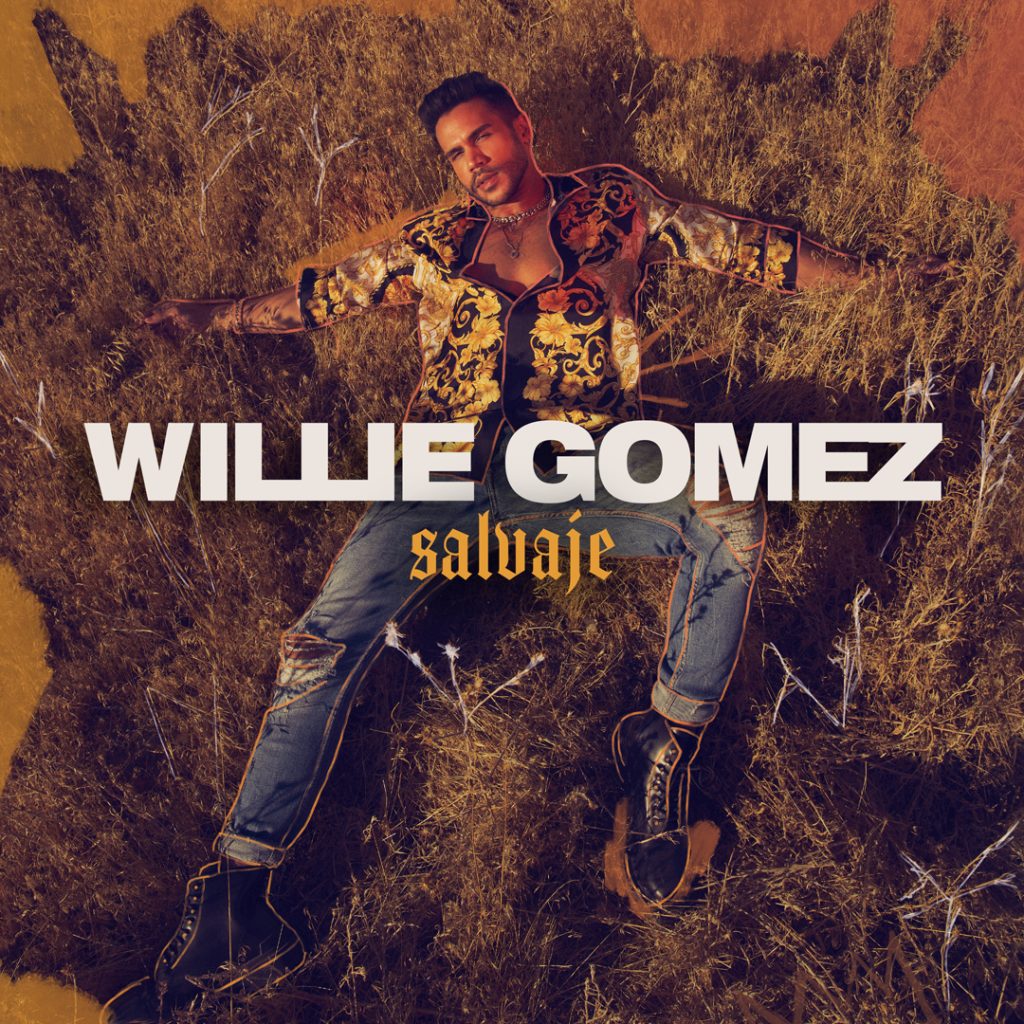 Willie Gomez "Salvaje" Single Cover
