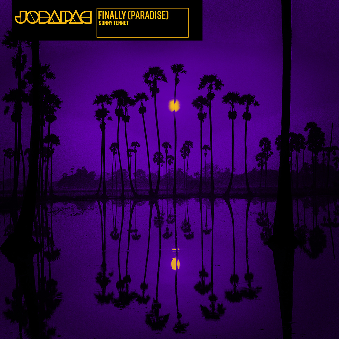 Jodapac FT Sonny Tennet - Finally (Paradise) single cover art