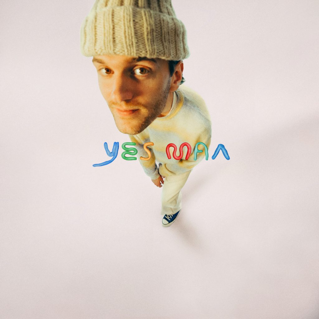 Good Scott "Yes Man" single cover art