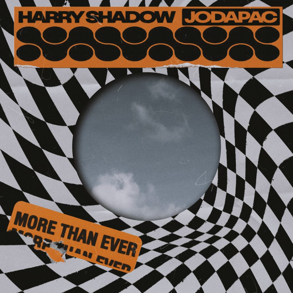 Harry Shadow & Jodapac - More Than Ever single cover art