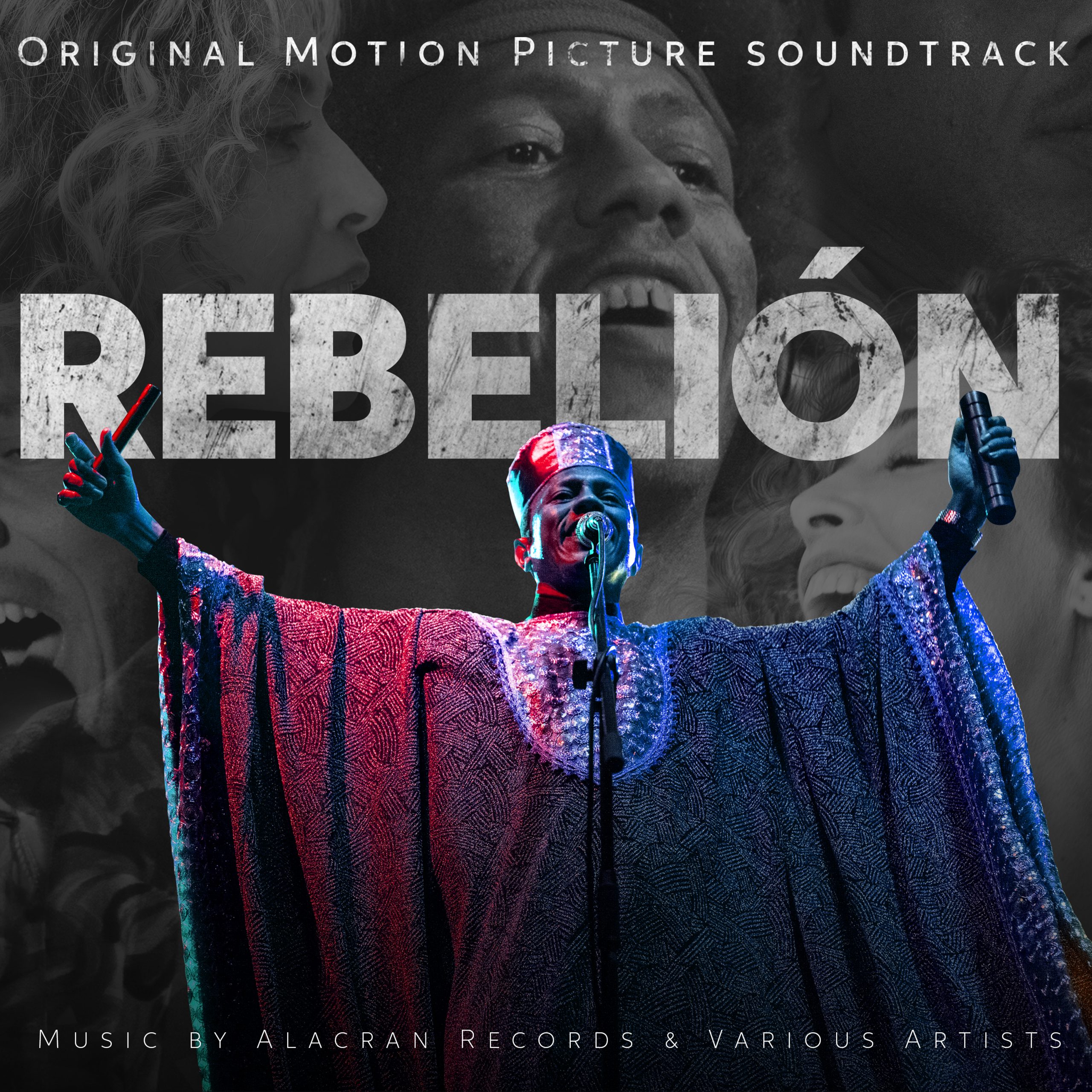 Banda sonora de Rebelion