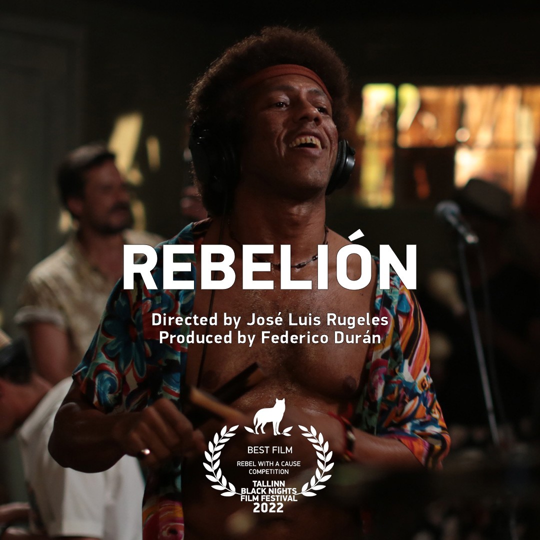 Rebelión wins Rebel With a Cause Award at at Tallinn Black Nights Film Festival
