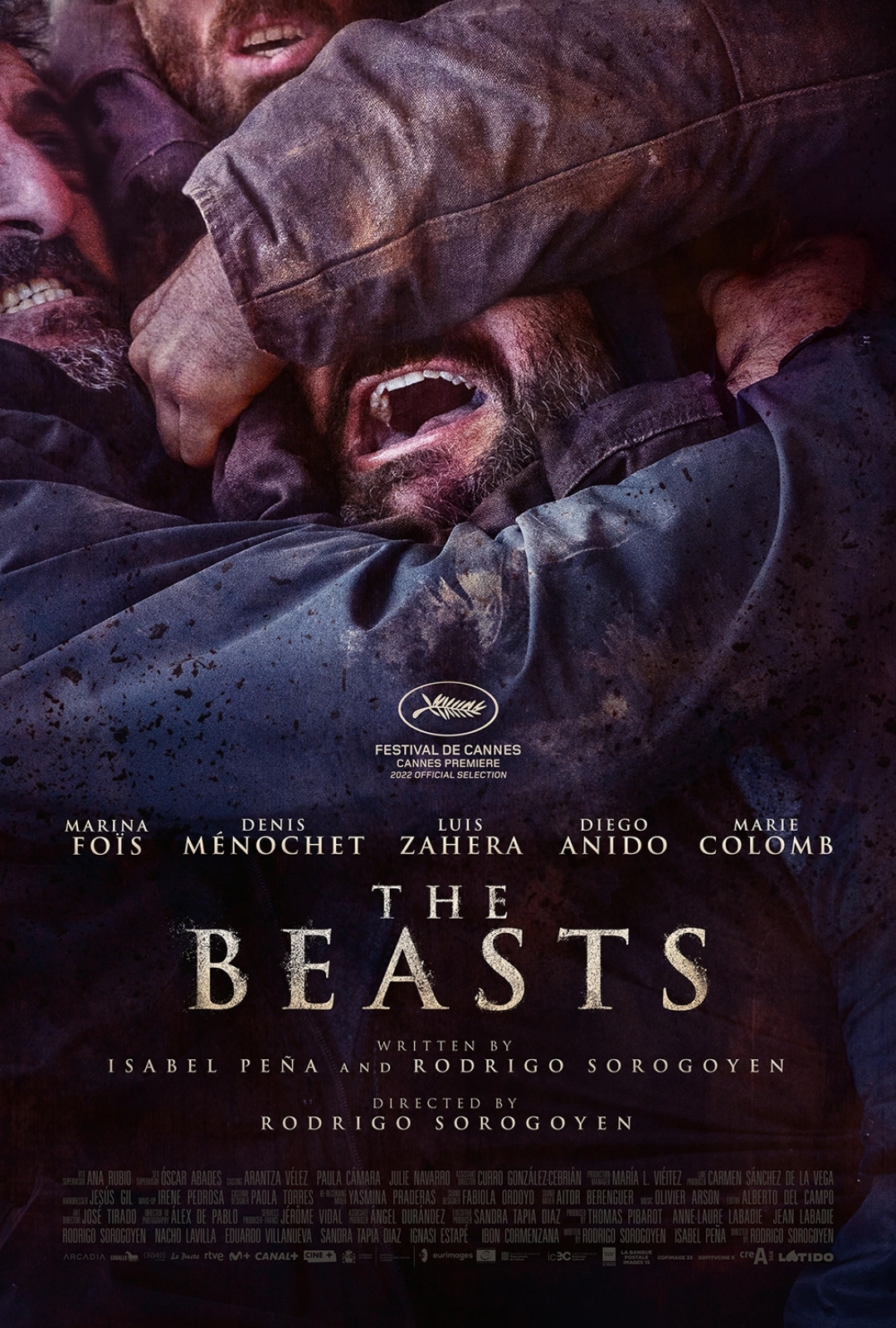 The Alacran Music in Film Award 2023 Goes to "The Beasts" Best Original Score this year at the Miami International Film Festival. Congratulations!