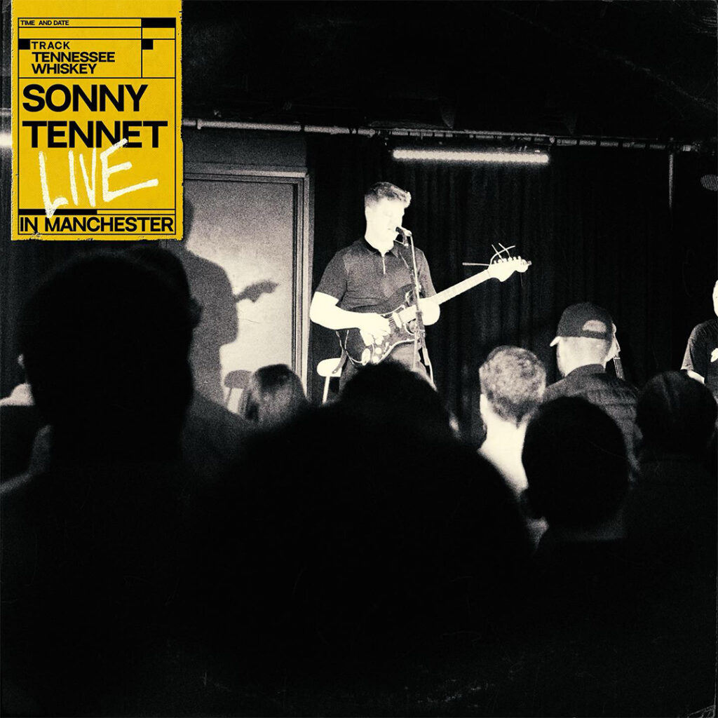Sonny Tennet ı Tennessee Whiskey cover art