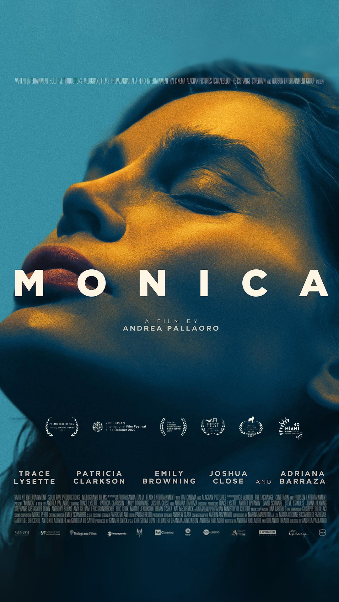 606 pickups UK Distribution Of Andrea Pallaoro's "Monica"
